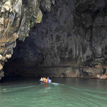 Konglor Cave Resort-Riverside Restaurant Ban O Exterior photo