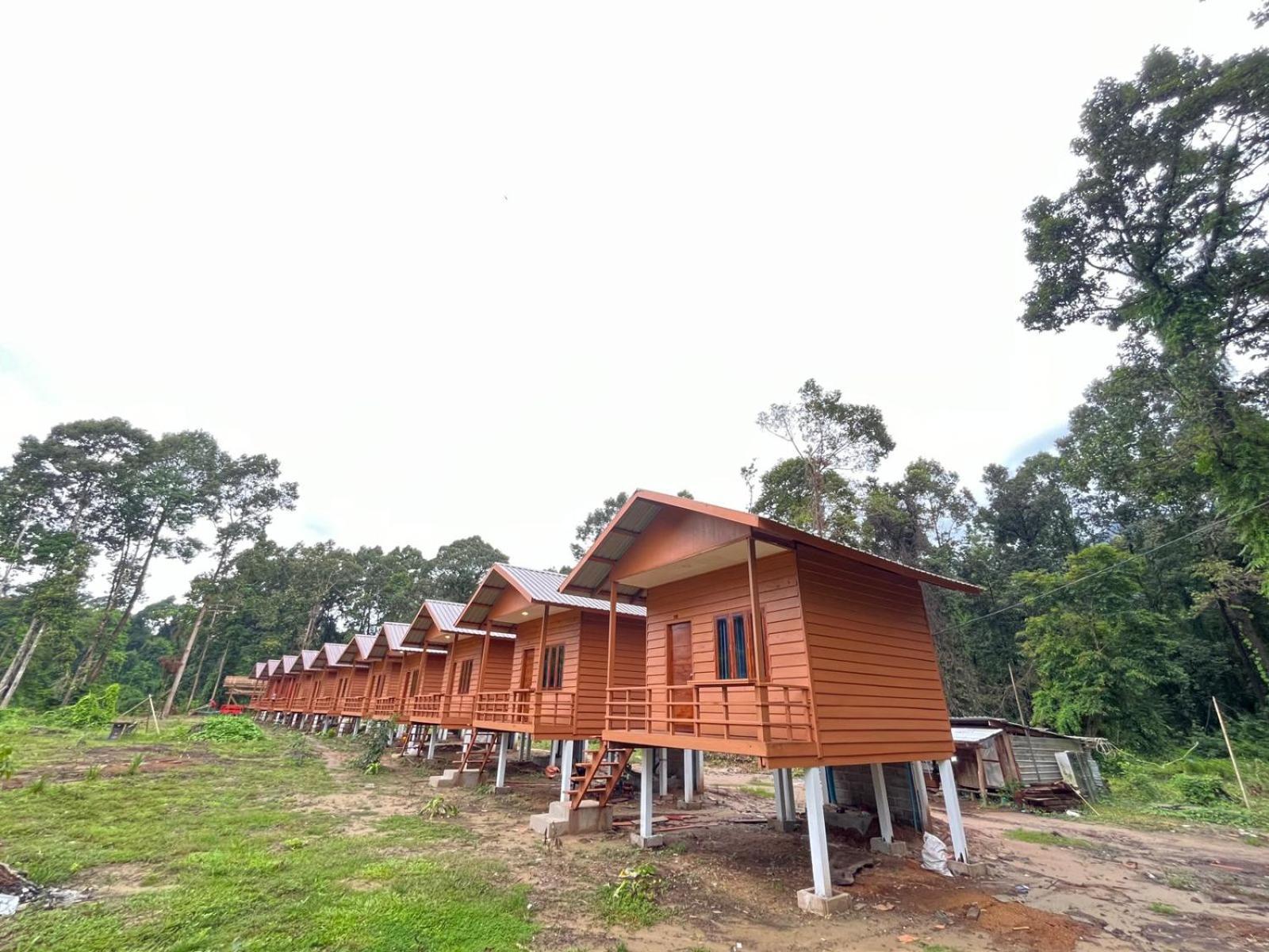 Konglor Cave Resort-Riverside Restaurant Ban O Exterior photo