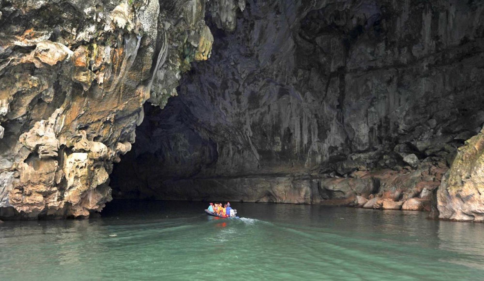 Konglor Cave Resort-Riverside Restaurant Ban O Exterior photo