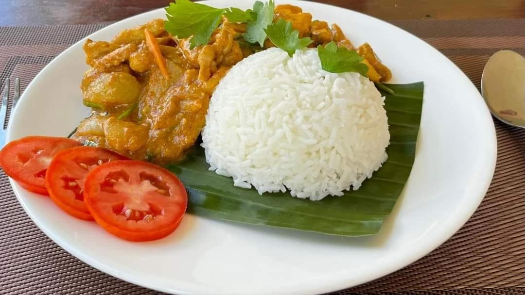 Konglor Cave Resort-Riverside Restaurant Ban O Exterior photo