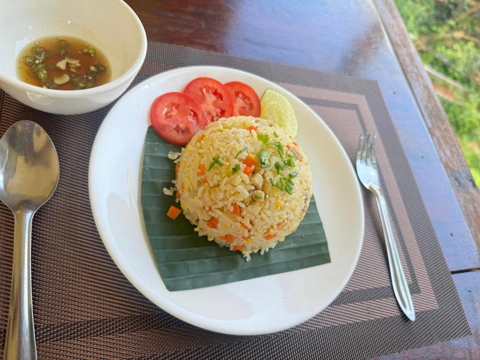 Konglor Cave Resort-Riverside Restaurant Ban O Exterior photo